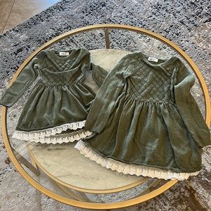 HM bundle dresses size 2t and 4-6